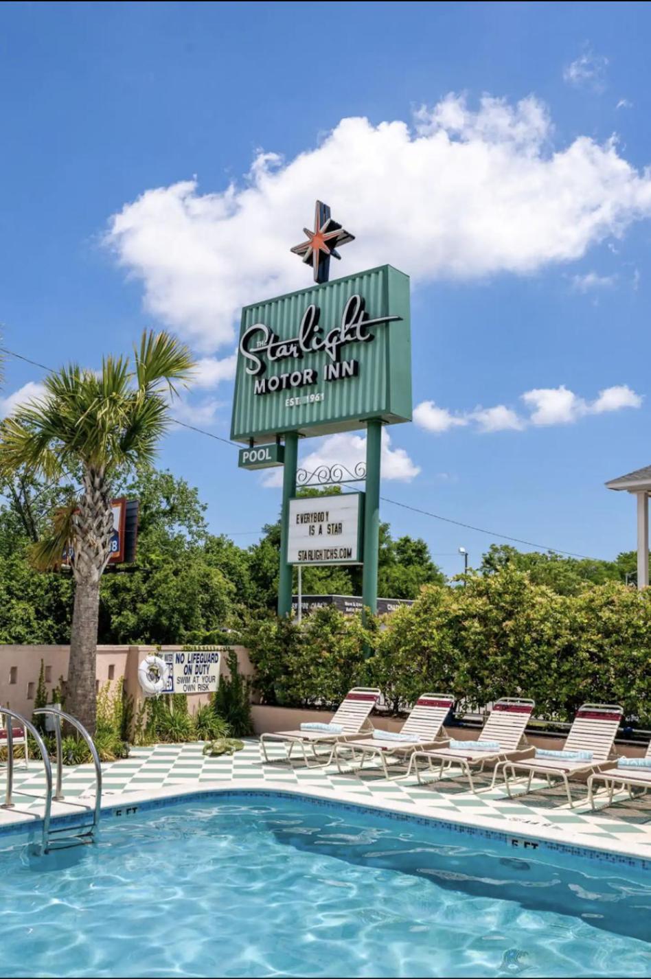 The Starlight Motor Inn North Charleston Dış mekan fotoğraf