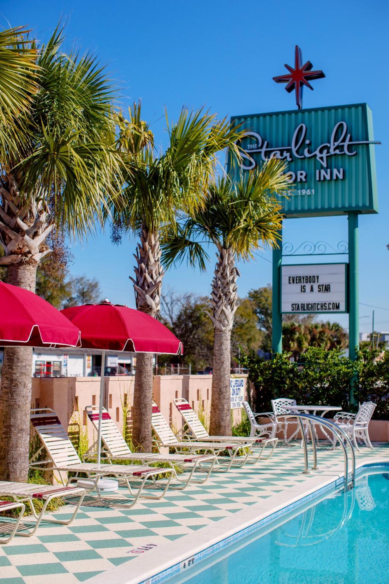 The Starlight Motor Inn North Charleston Dış mekan fotoğraf